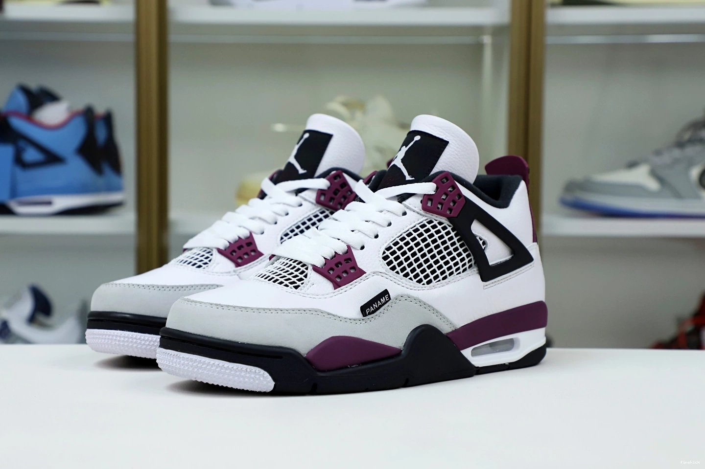 RETRO SAINT-GERMAIN 4 PARIS JORDAN 'BORDEAUX' AIR AIR X JORDAN 0307